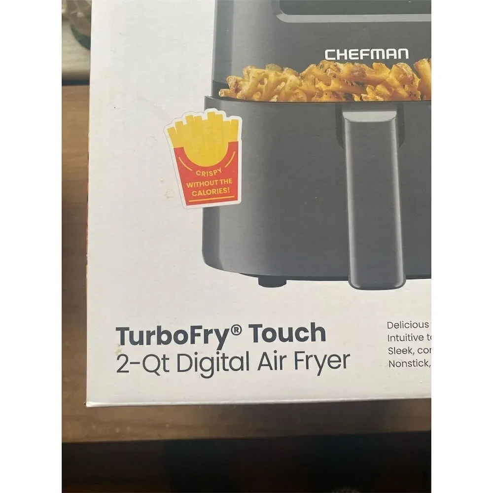 Chefman meet turbofry®
